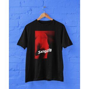 Suspiria Horror Movie Shirt Unisex Graphic Tee Vintage Scary Film Fan Unisex